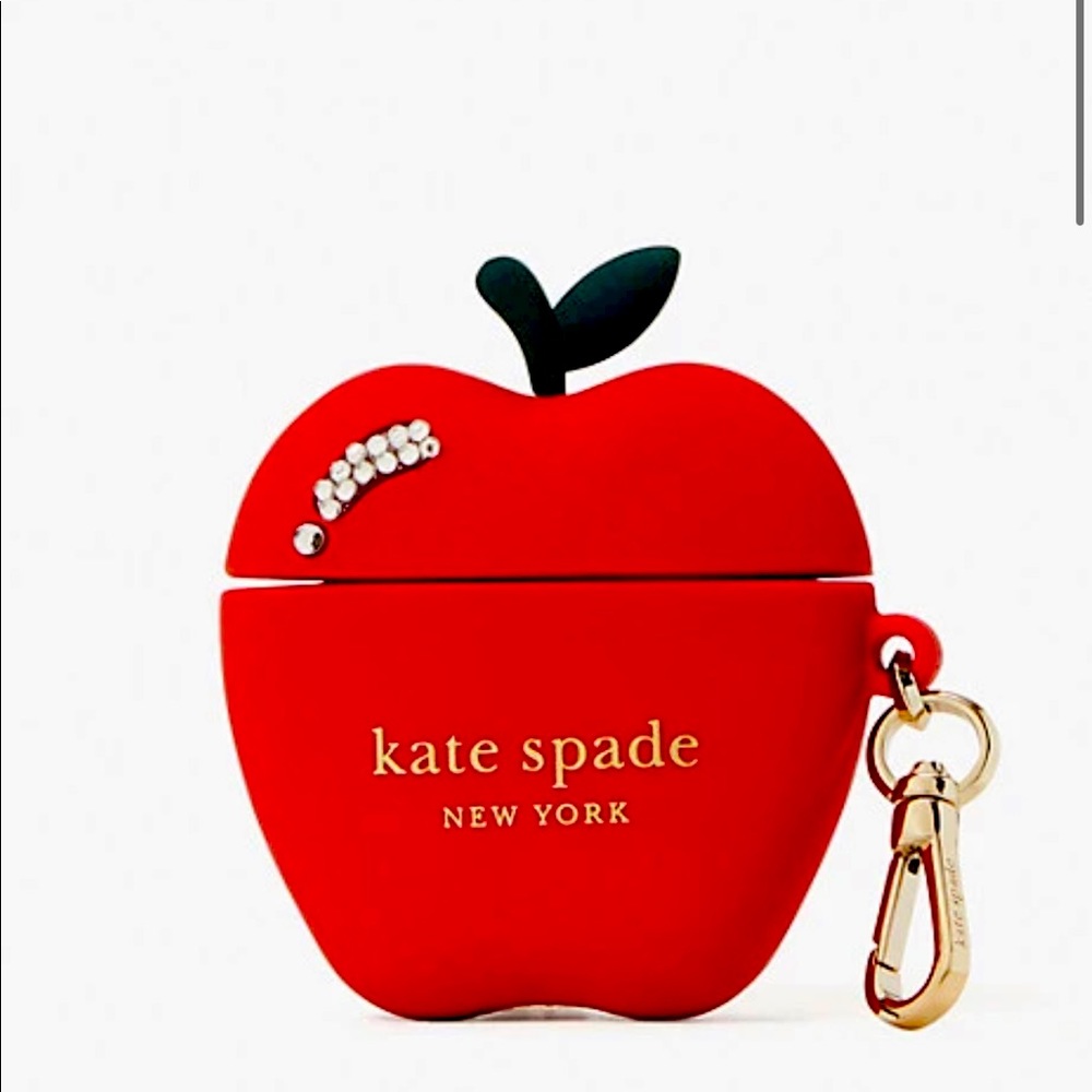 On a Roll AirPod Case by Kate Spade- New